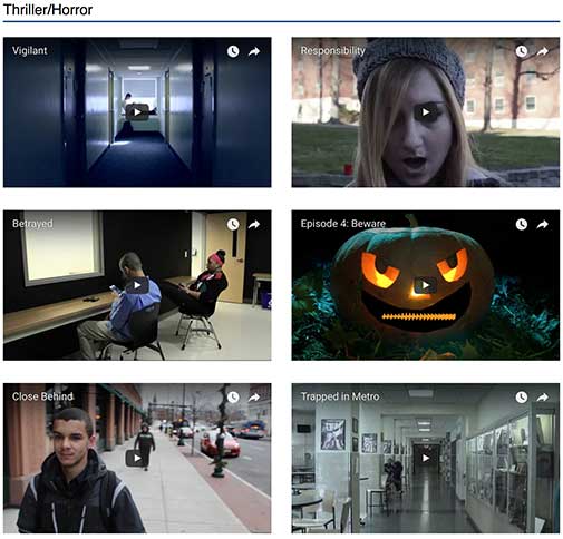 portfolio site screenshot