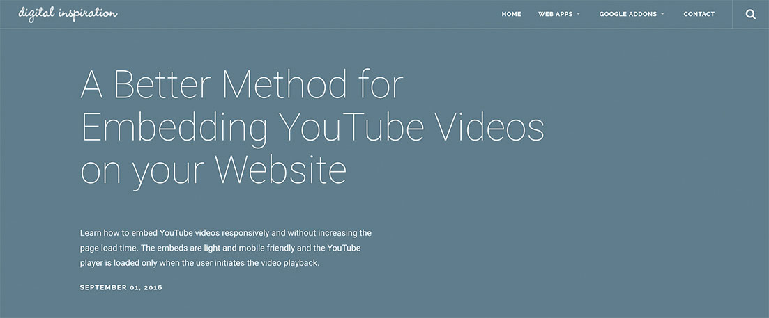 site screenshot